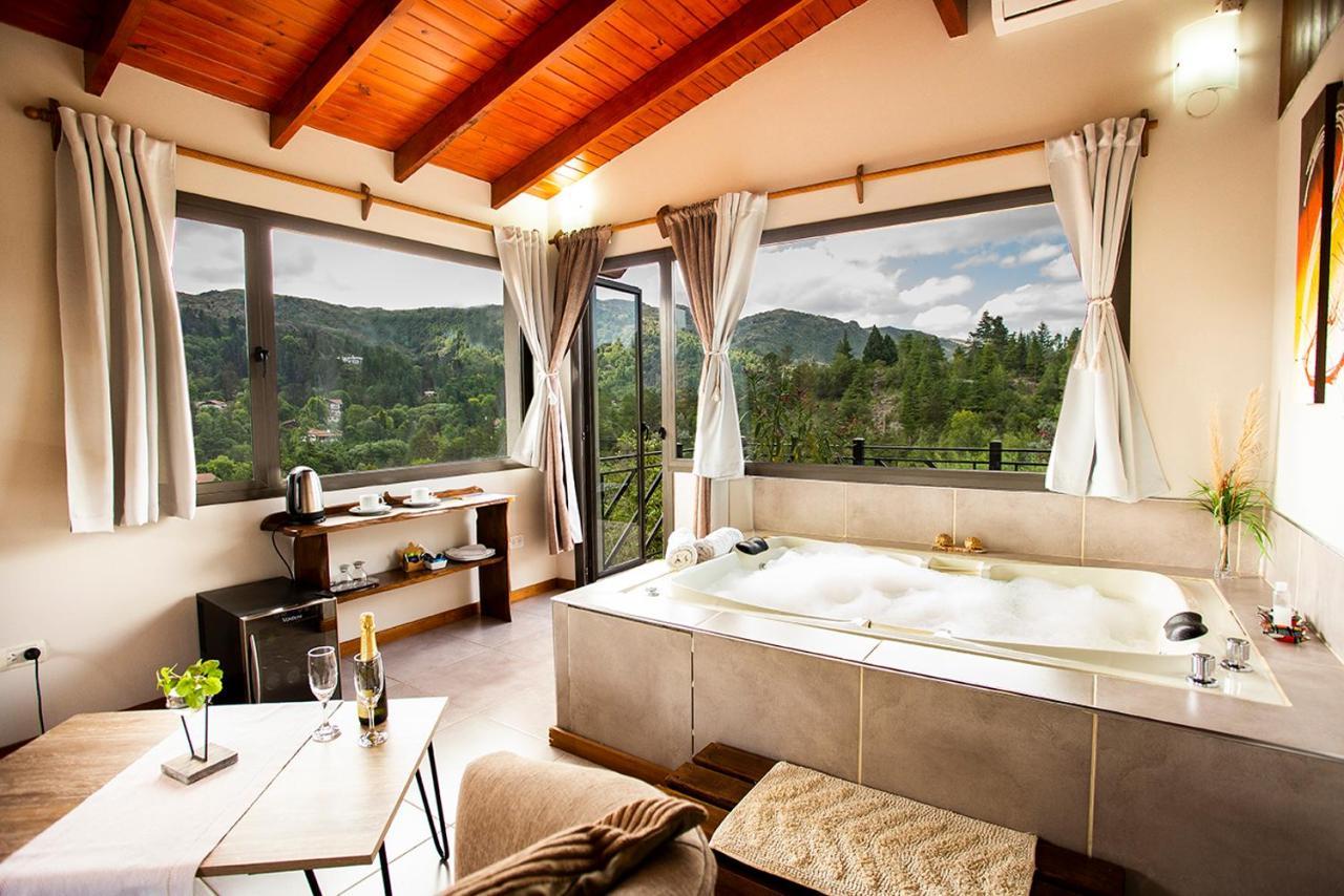 Suites Alithue Ла-Кумбресита Экстерьер фото